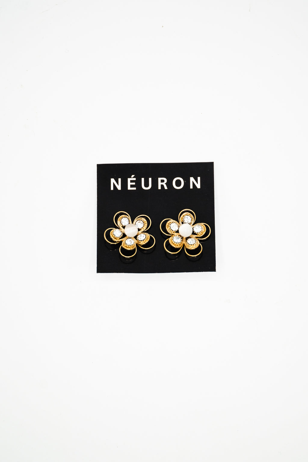 Golden Blossom Studs