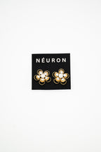 Golden Blossom Studs