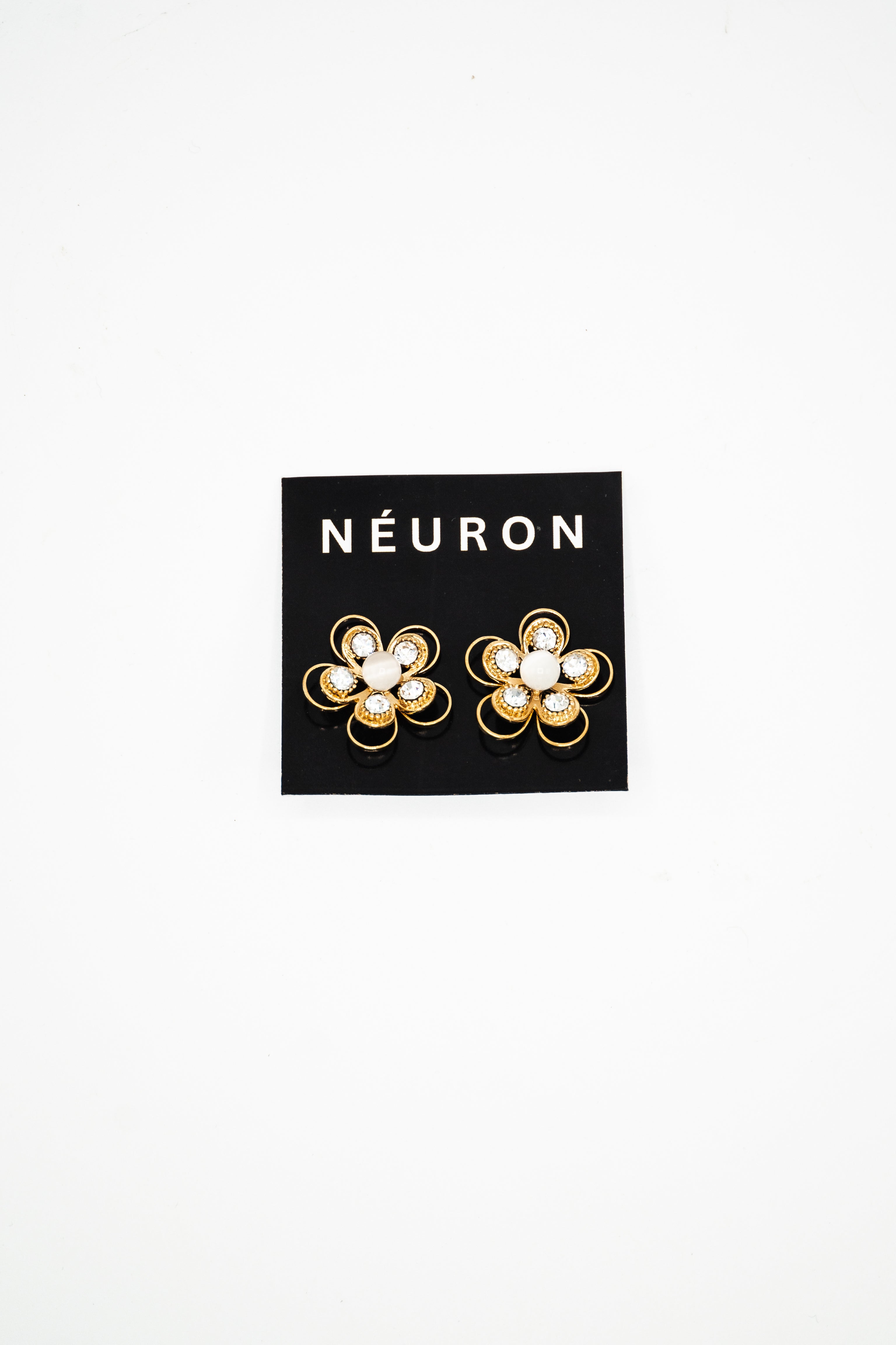 Golden Blossom Studs
