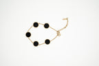 Midnight Circle Bracelet