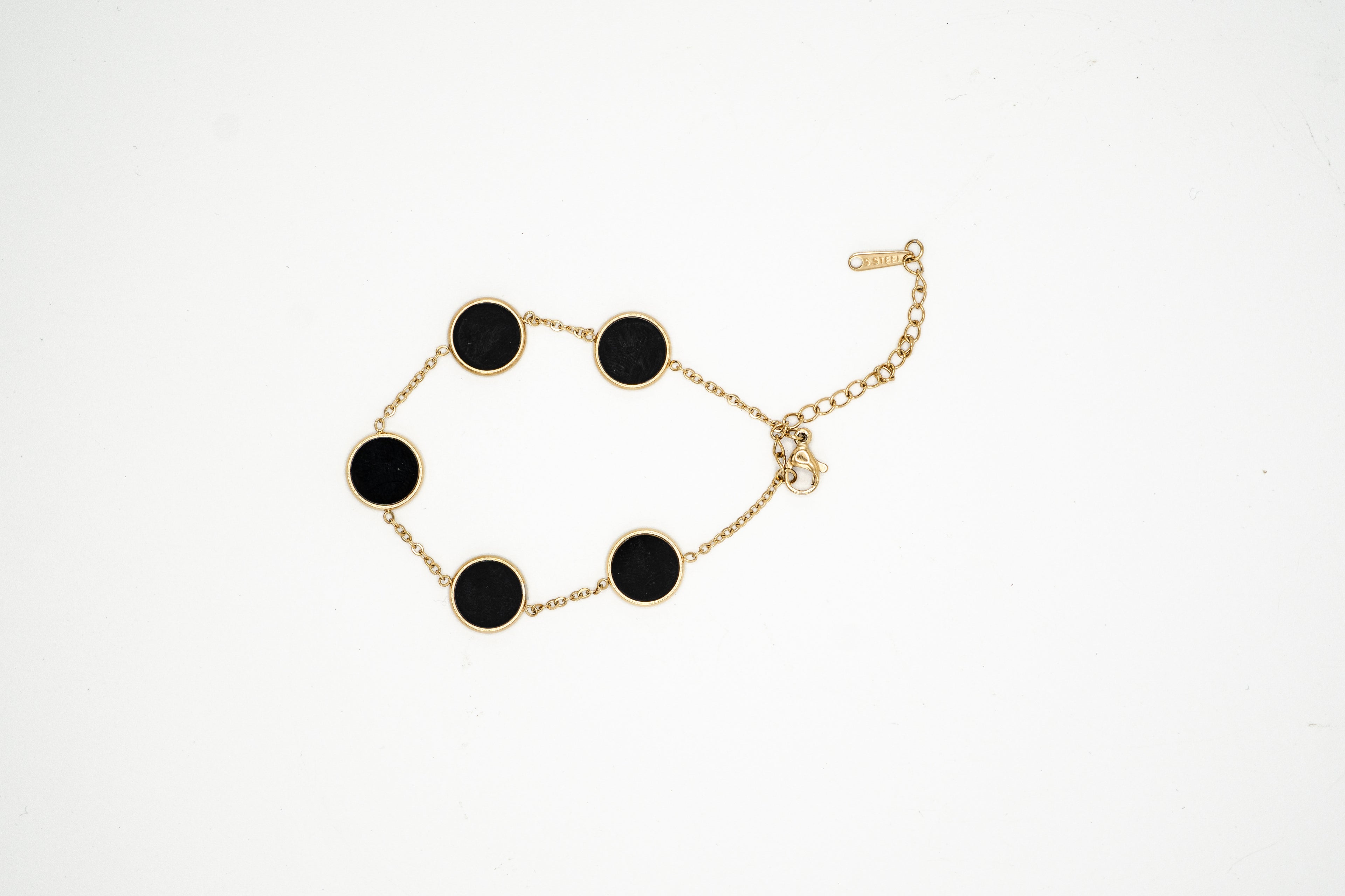 Midnight Circle Bracelet