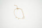 Golden Infinity Spark Bracelet