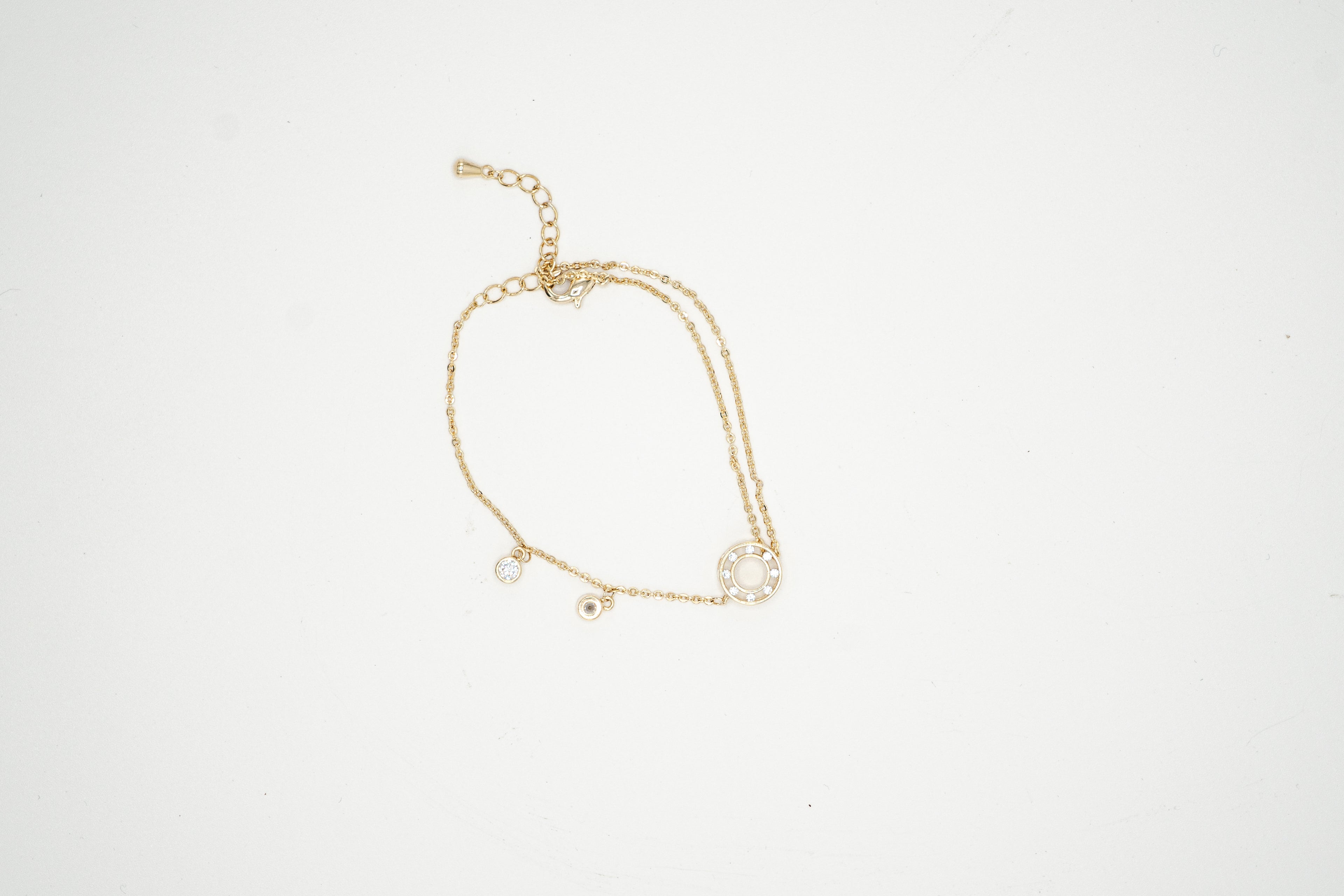 Golden Infinity Spark Bracelet