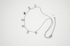Silver Butterfly Charm Necklace