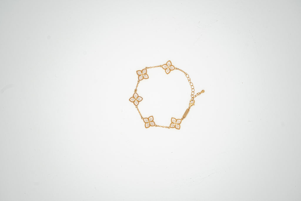 Blossom Charm Bracelet