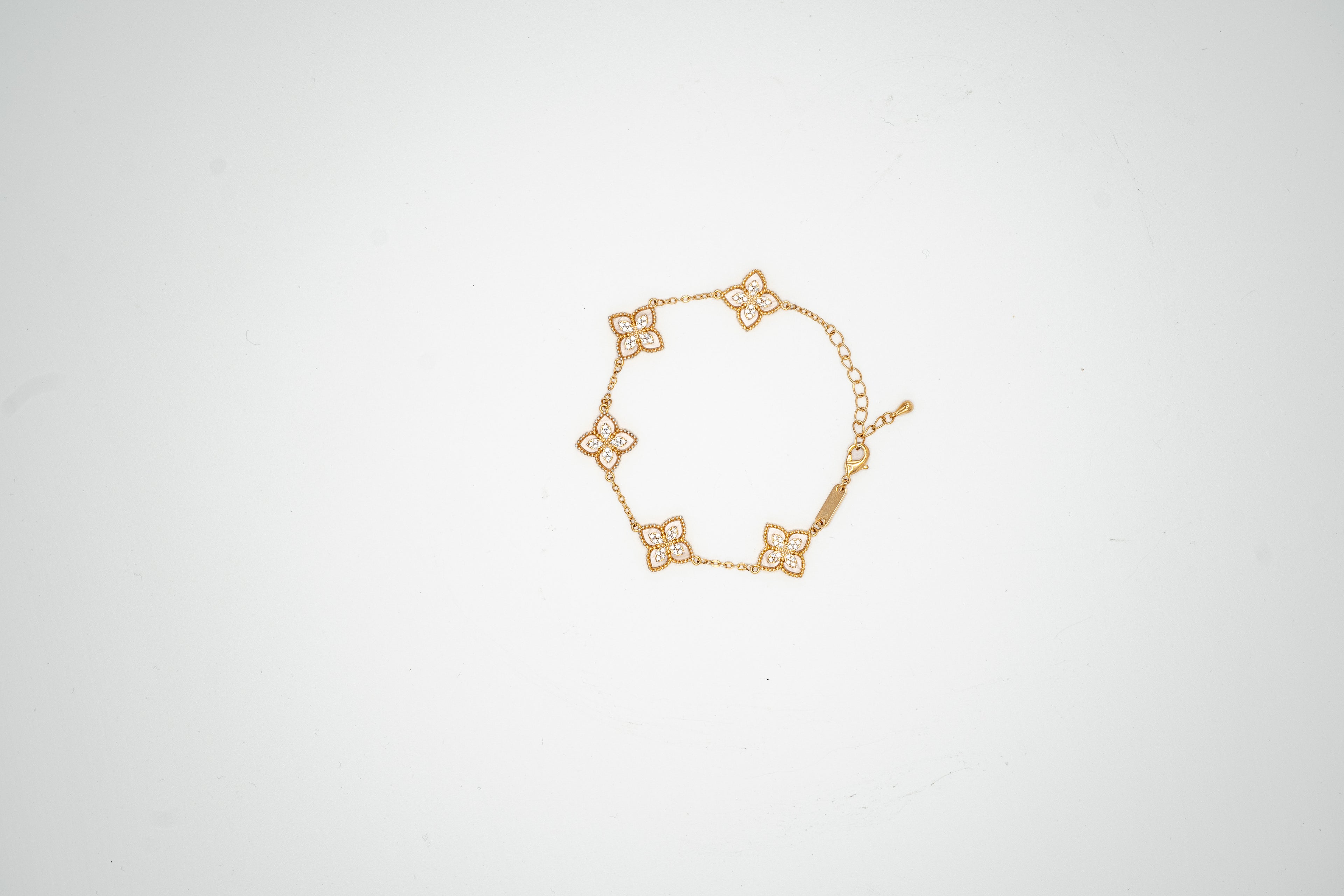 Blossom Charm Bracelet
