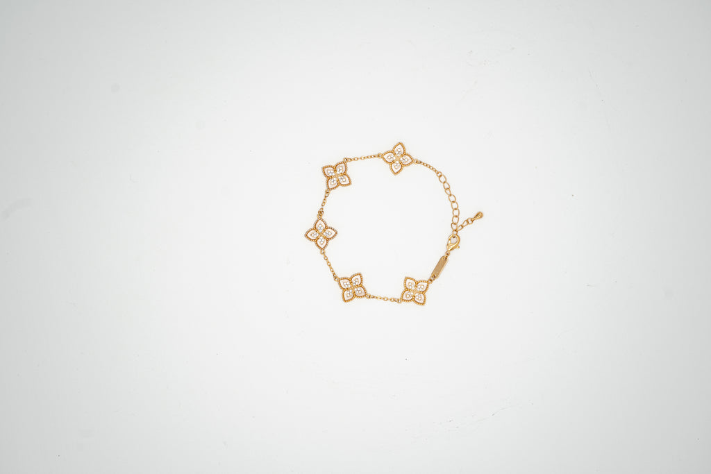 Blossom Charm Bracelet