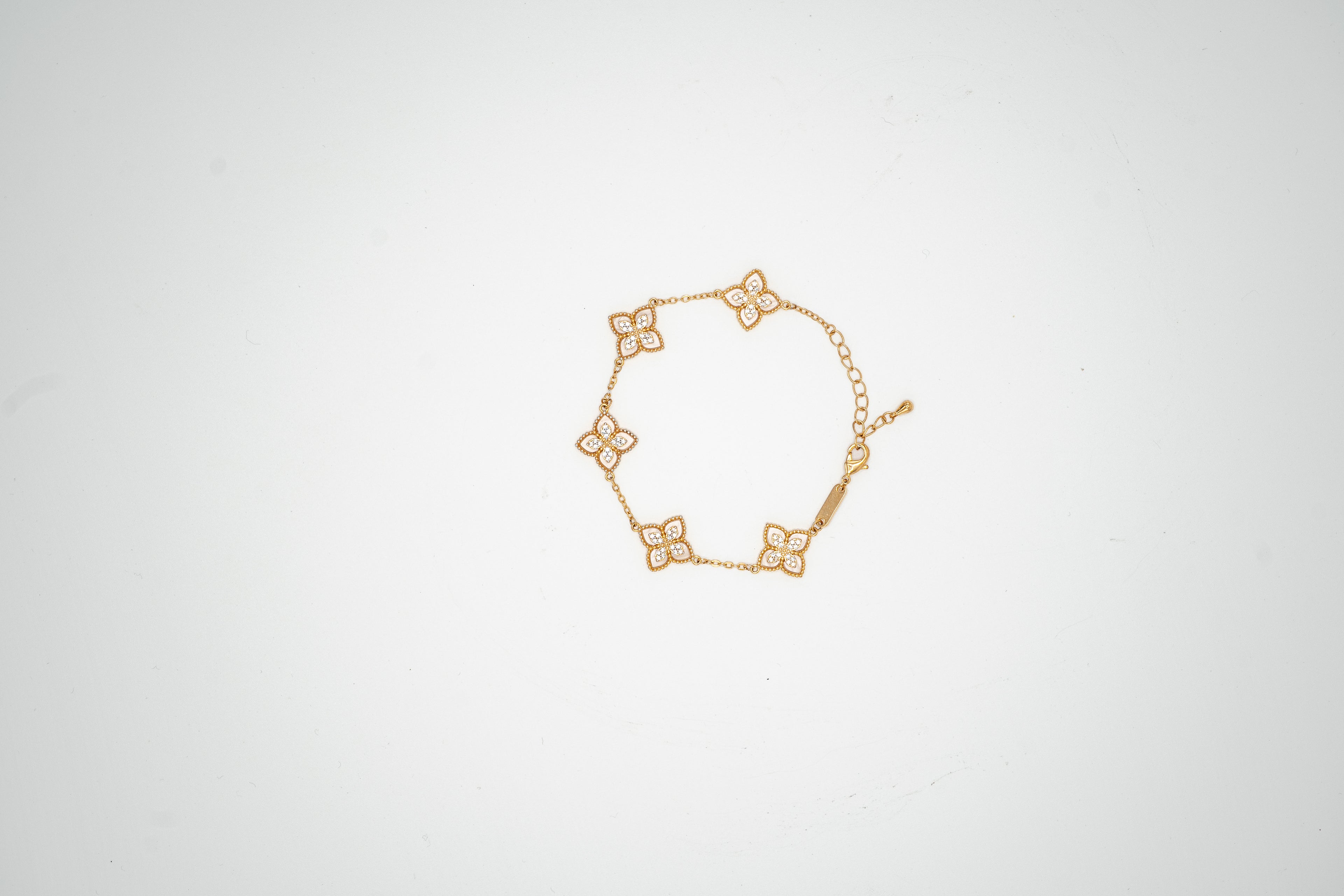 Blossom Charm Bracelet