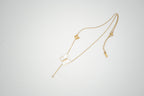 Pearl Butterfly Necklace
