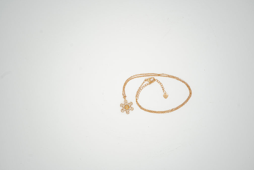 Floral Radiance Necklace