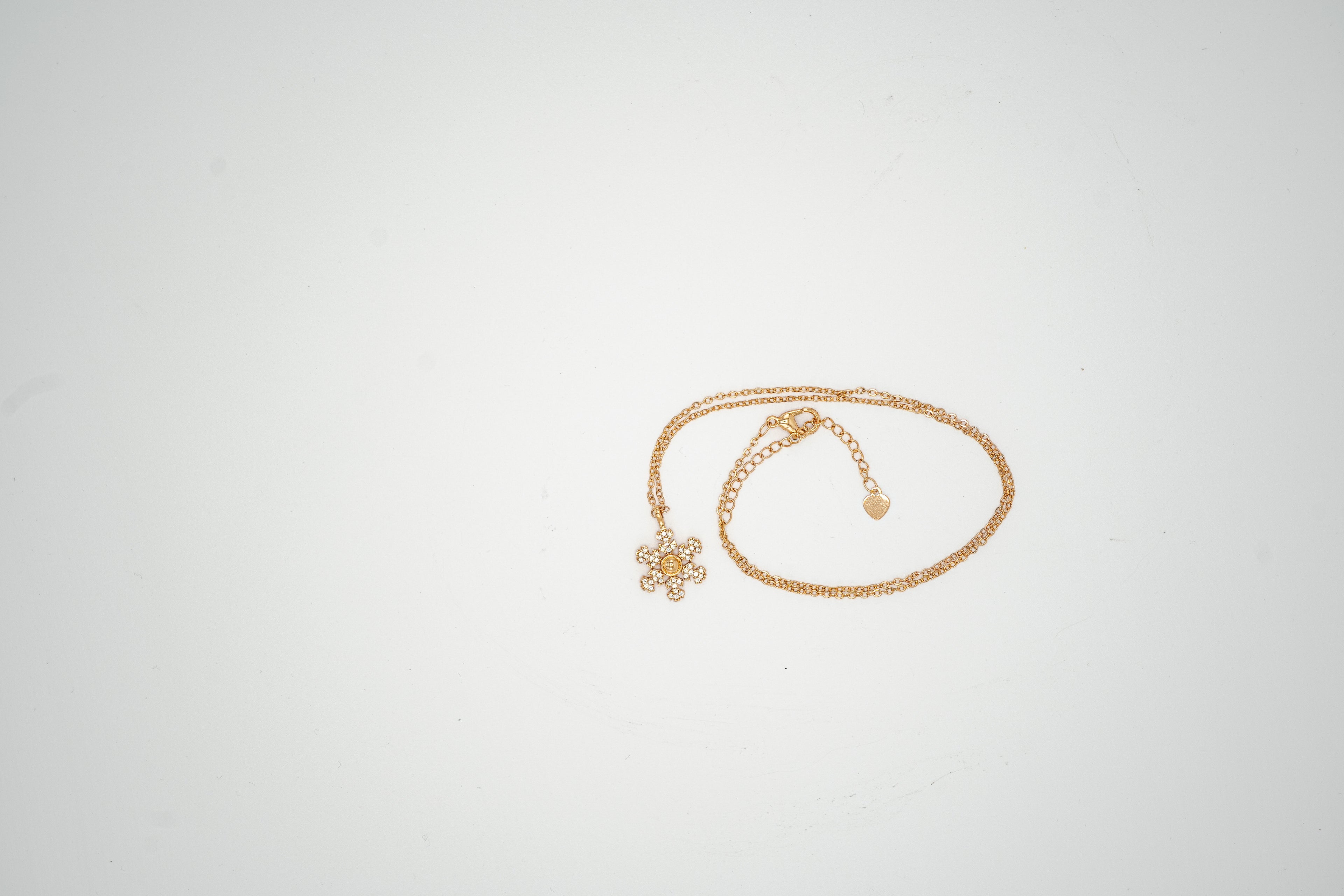 Floral Radiance Necklace