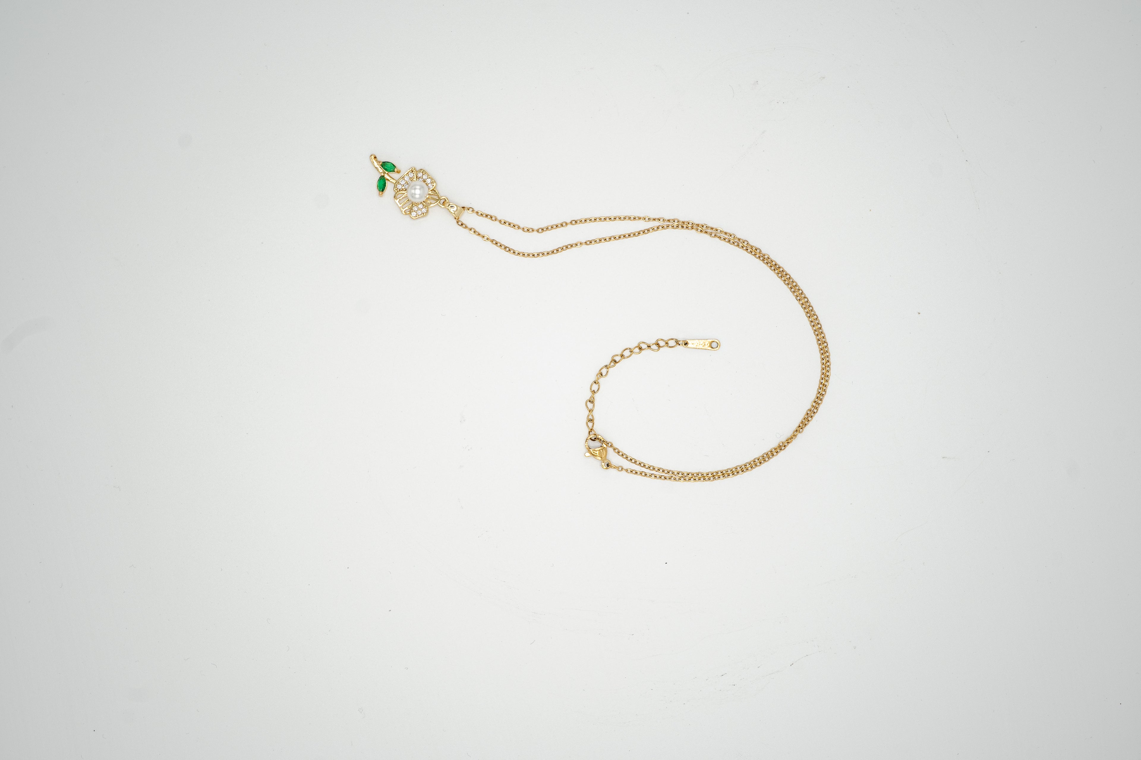 Pearl Blossom Necklace