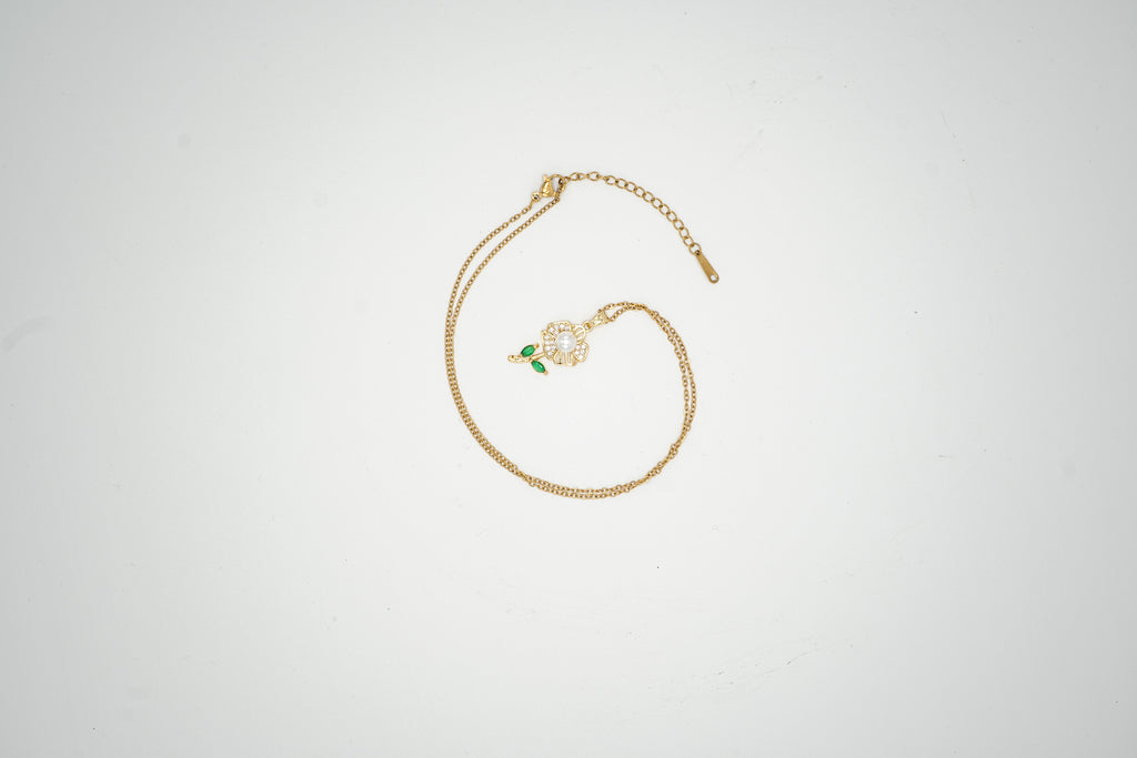 Pearl Blossom Necklace