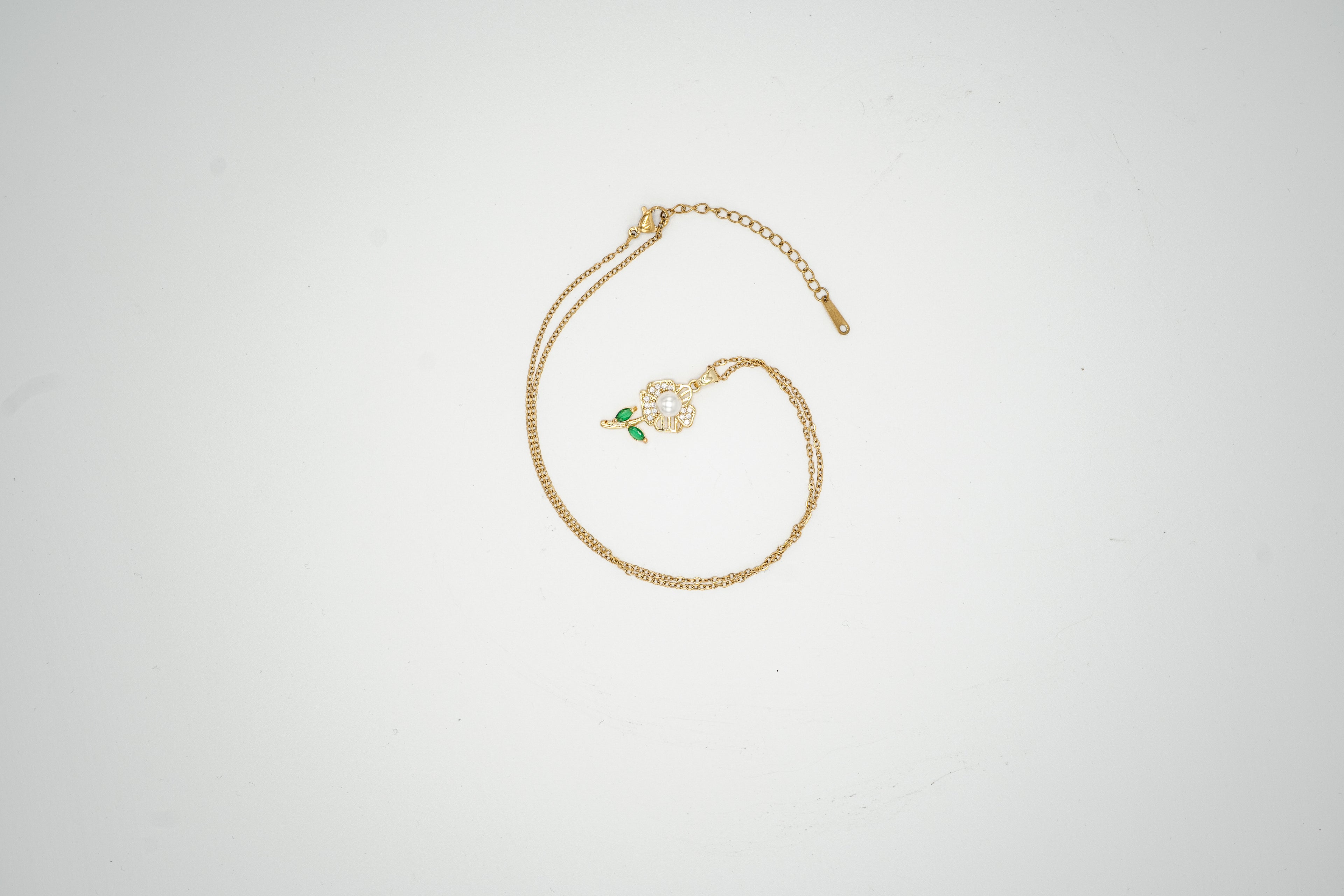 Pearl Blossom Necklace