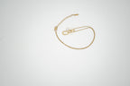 Golden Infinity Spark Bracelet