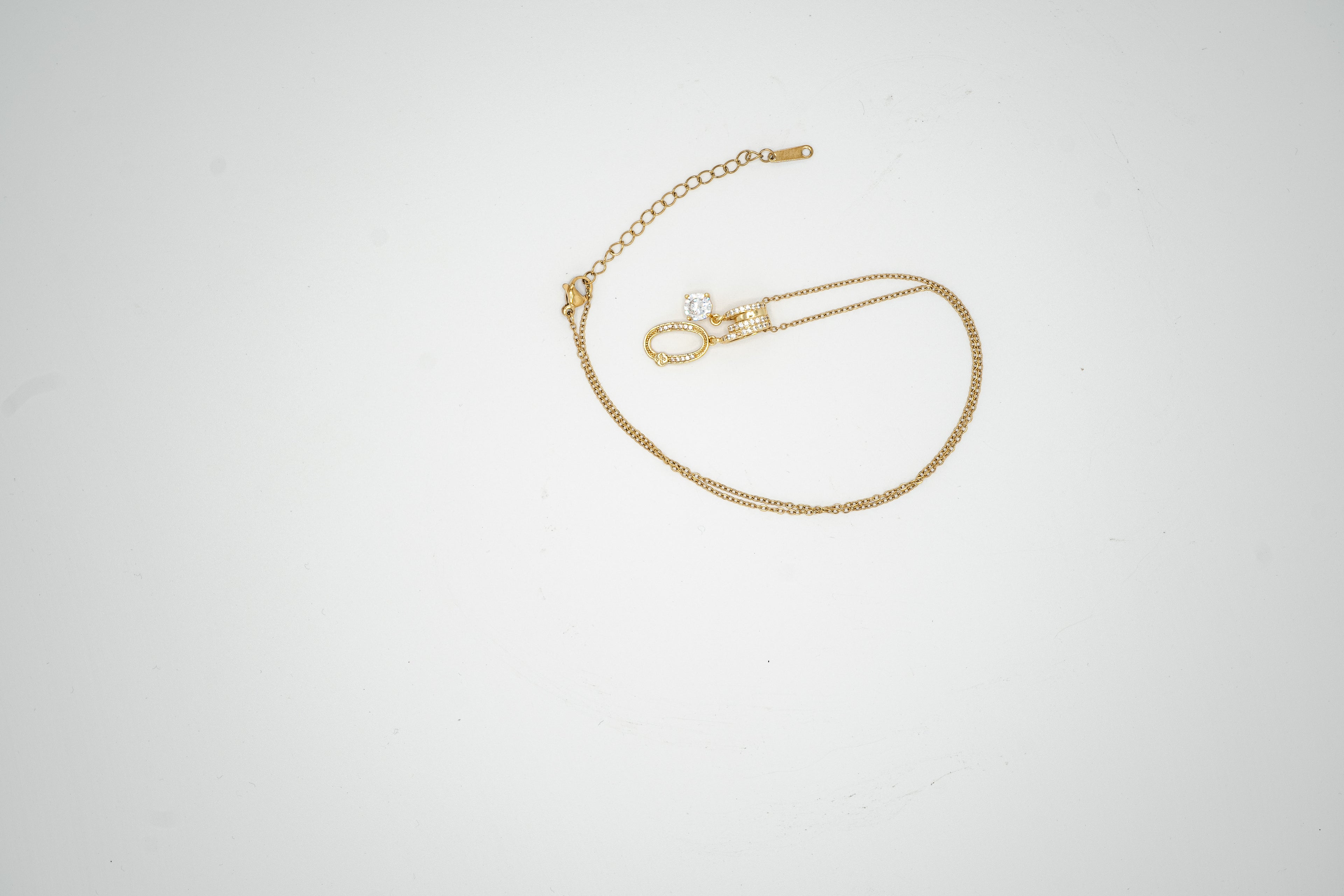 Golden Infinity Spark Bracelet