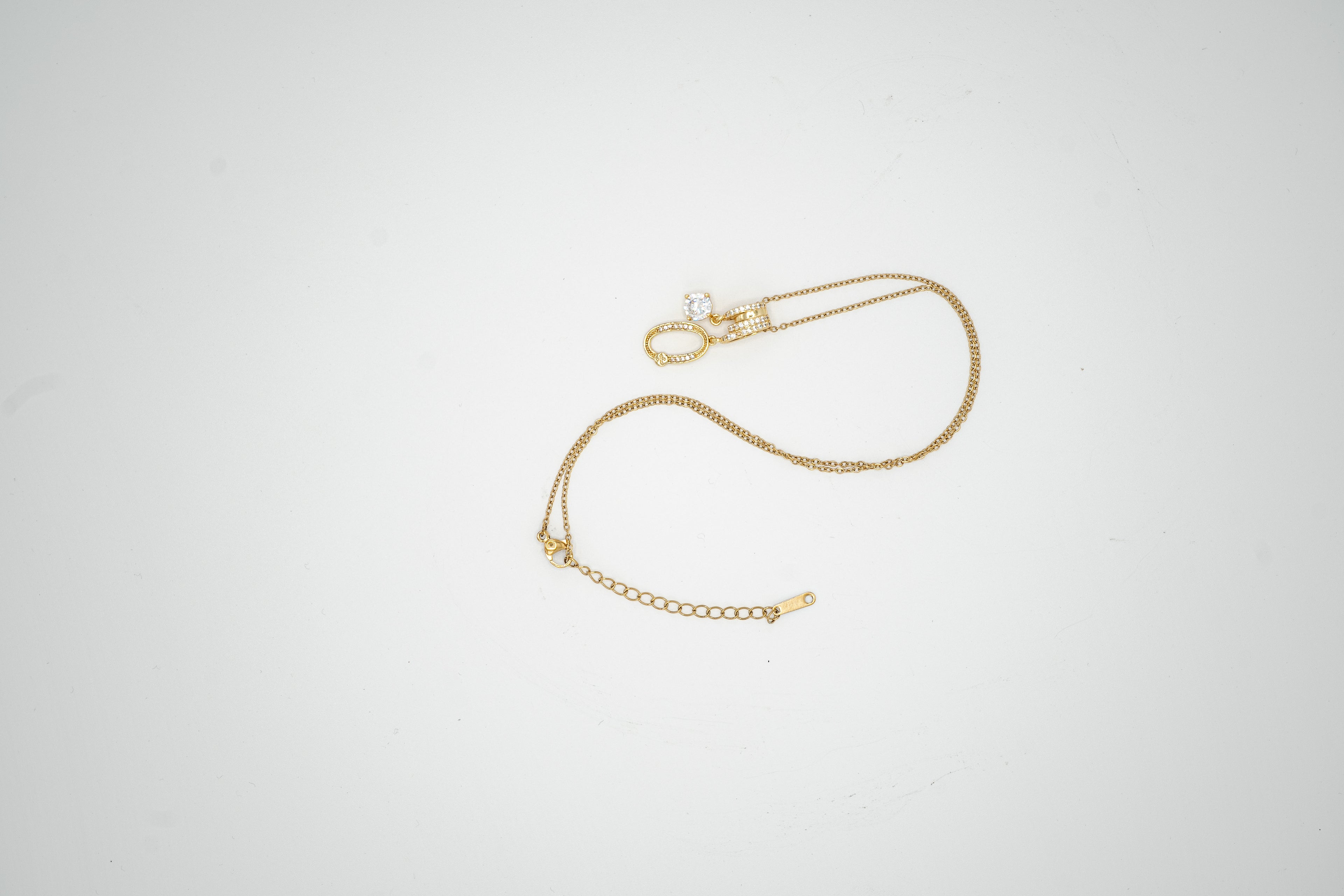 Golden Infinity Spark Bracelet