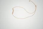 Crystal Heart Trio Necklace