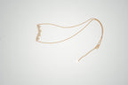 Crystal Heart Trio Necklace