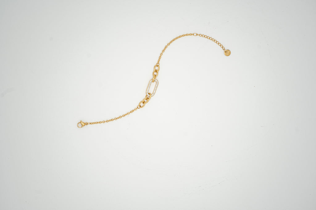 Link Chain Elegance Bracelet