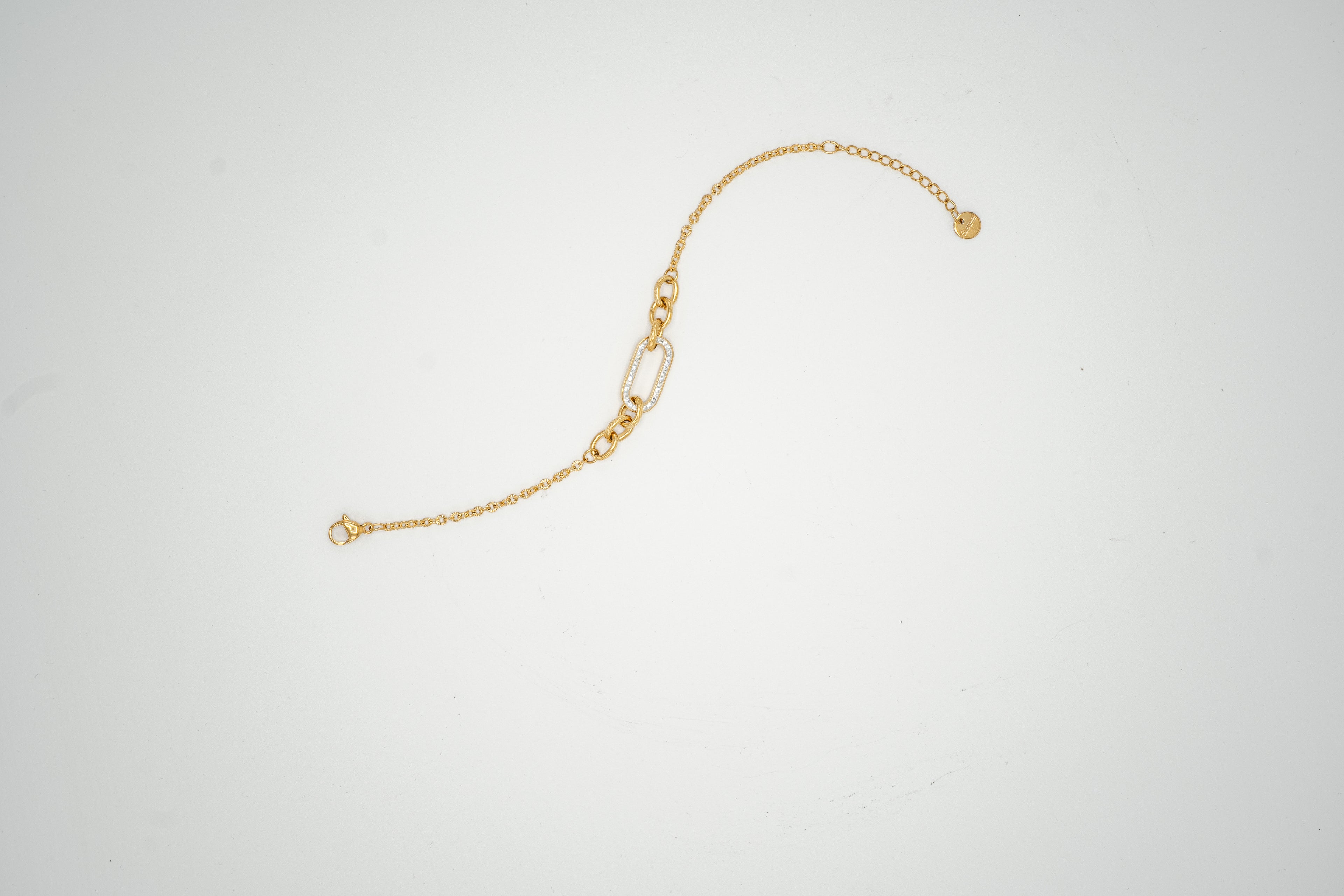 Link Chain Elegance Bracelet