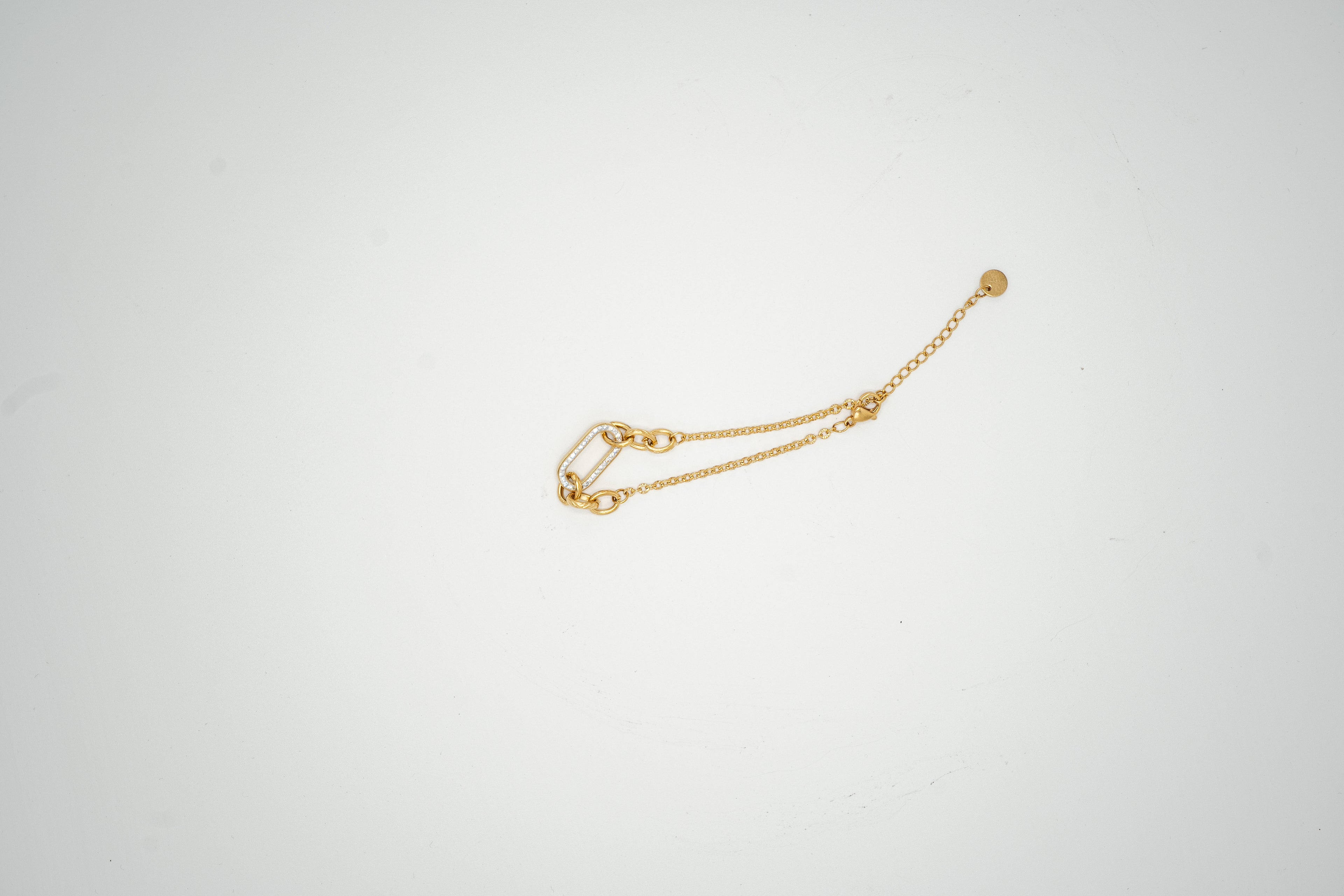 Link Chain Elegance Bracelet