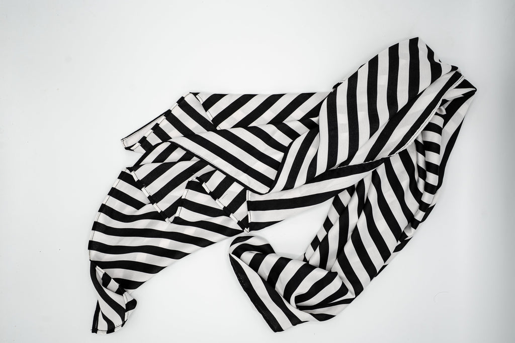 Eclipse Stripe Scarf