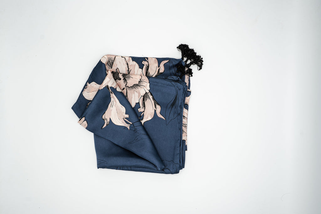 Midnight Bloom Bandana