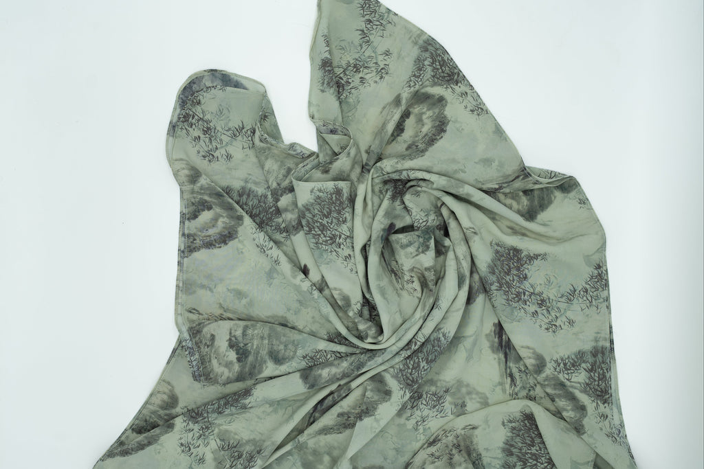 Misty Forest Scarf