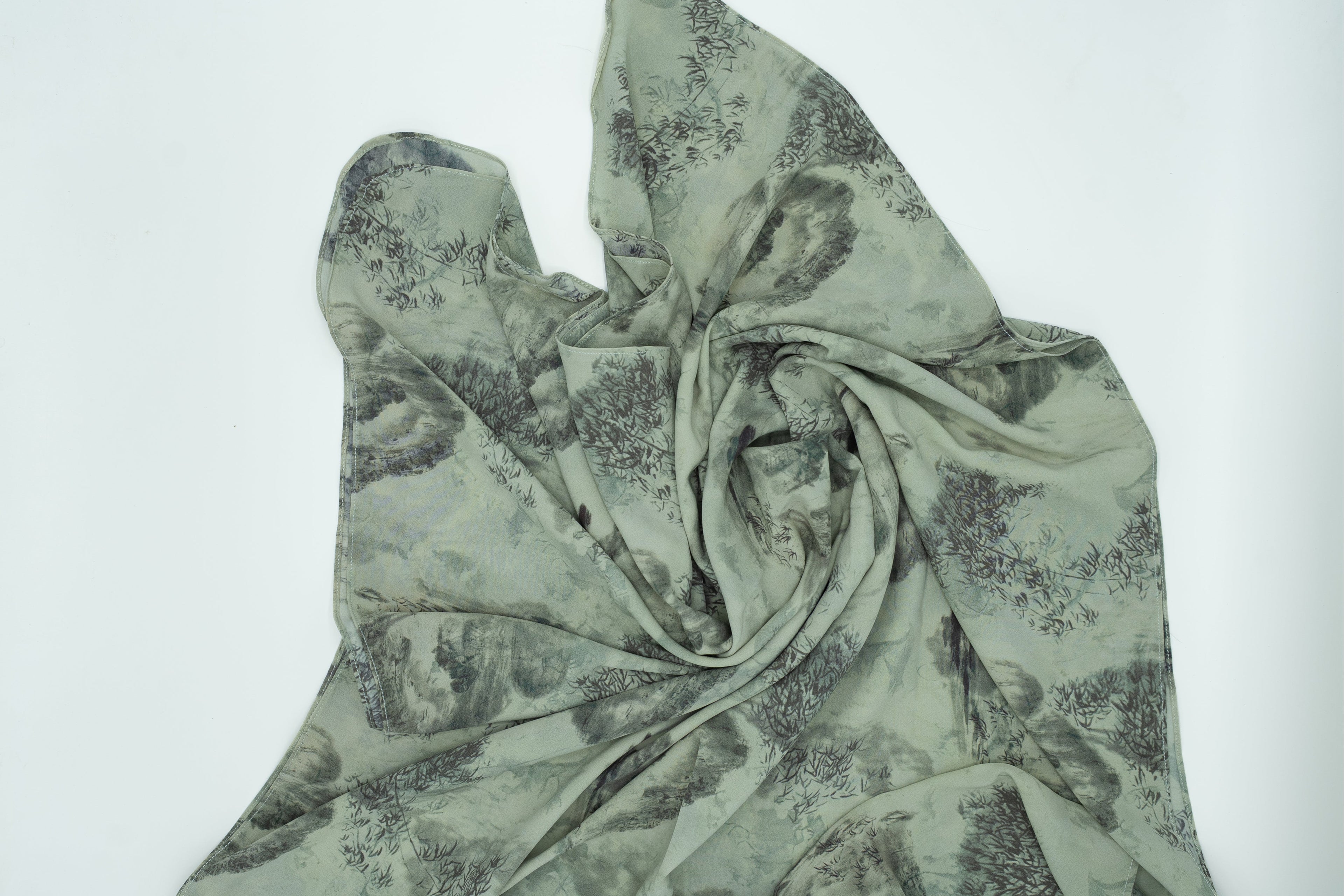 Misty Forest Scarf