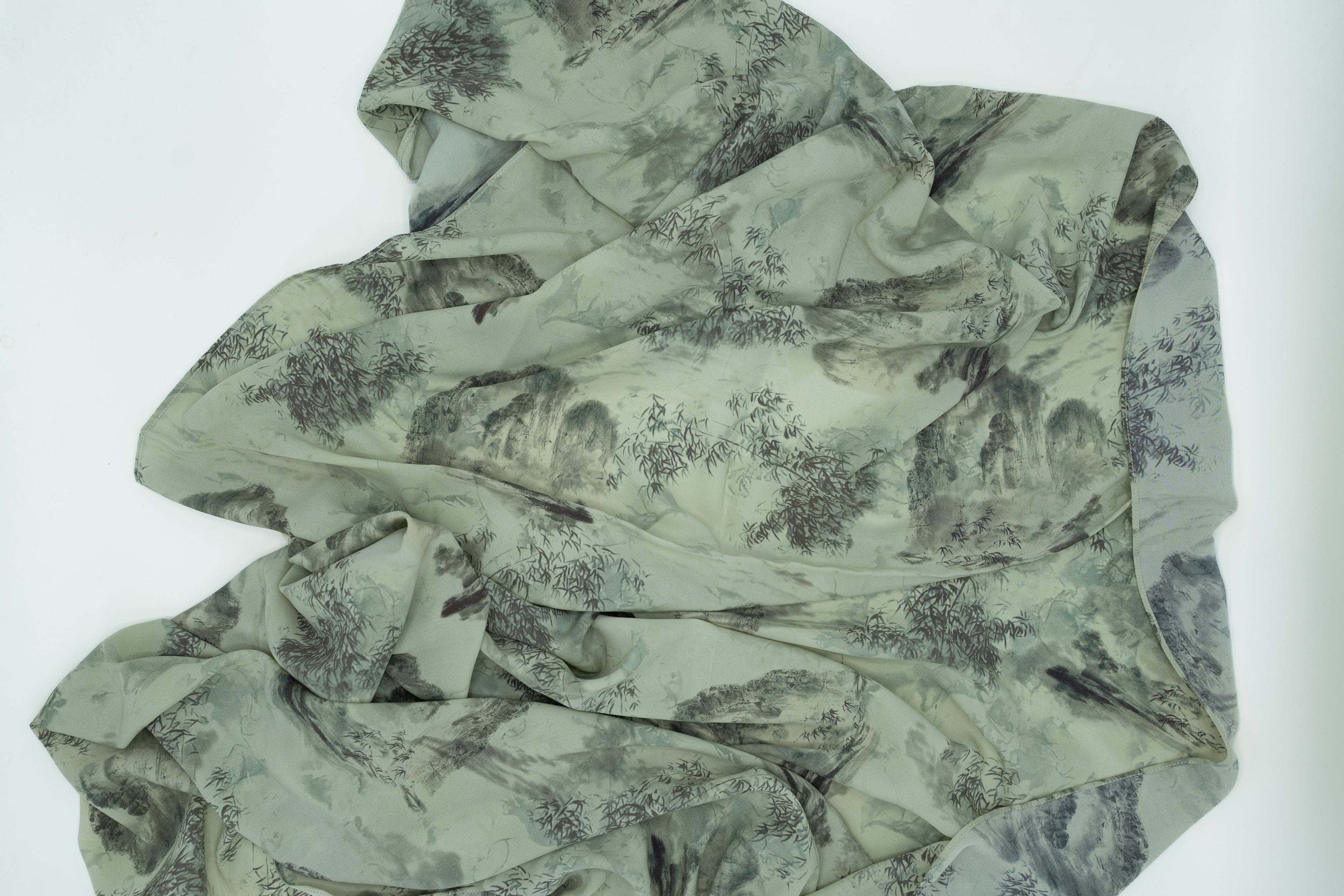 Misty Forest Scarf