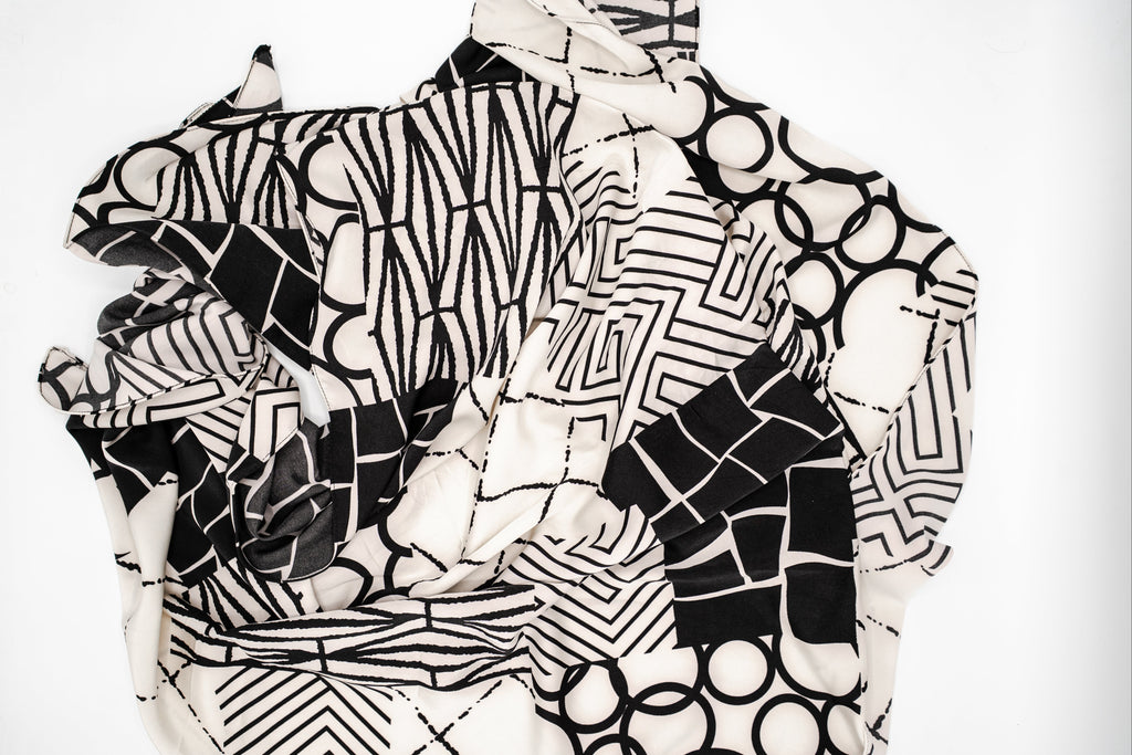 Urban Mosaic Scarf