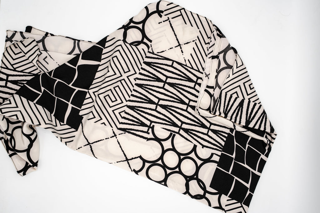Urban Mosaic Scarf