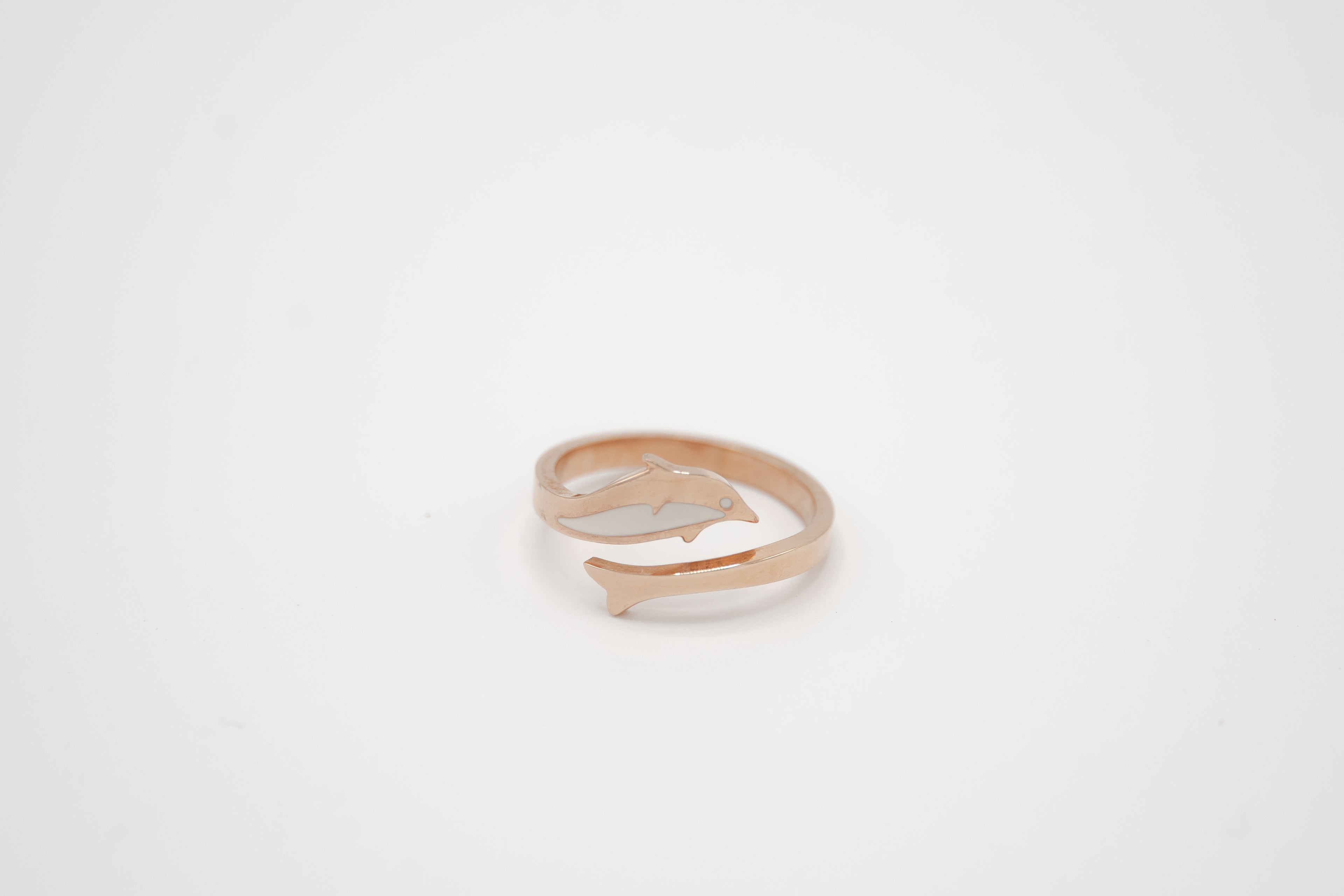 Dolphin Embrace Ring