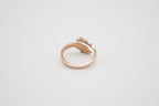 Dolphin Embrace Ring