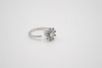 Daisy Bloom Silver Ring