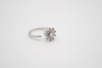 Daisy Bloom Silver Ring