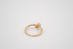 Twin Sparkle Open Ring