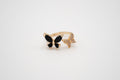 Butterfly Duo Adjustable Ring