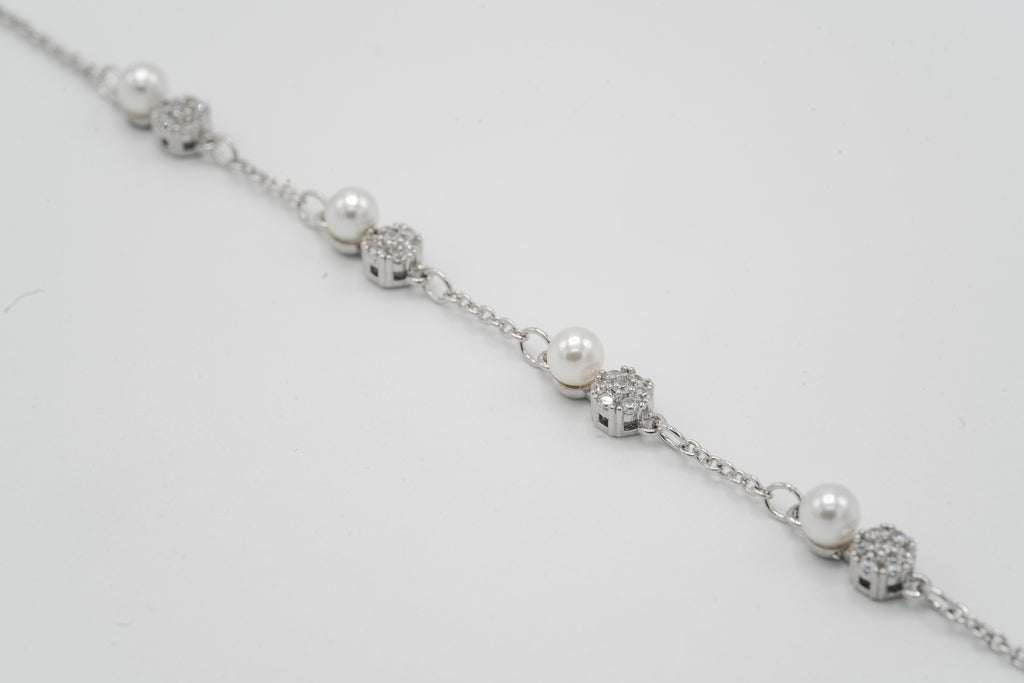 Pearl Blossom Bracelet