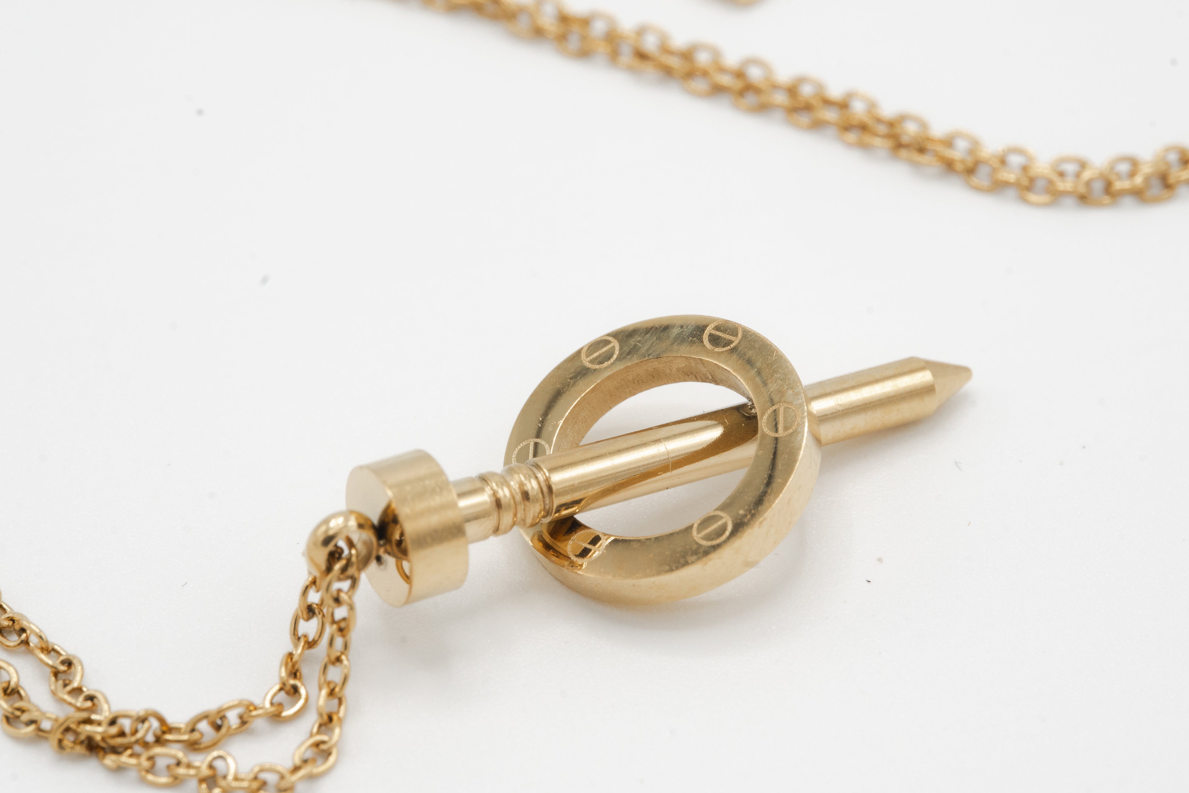 Golden Toggle Bracelet