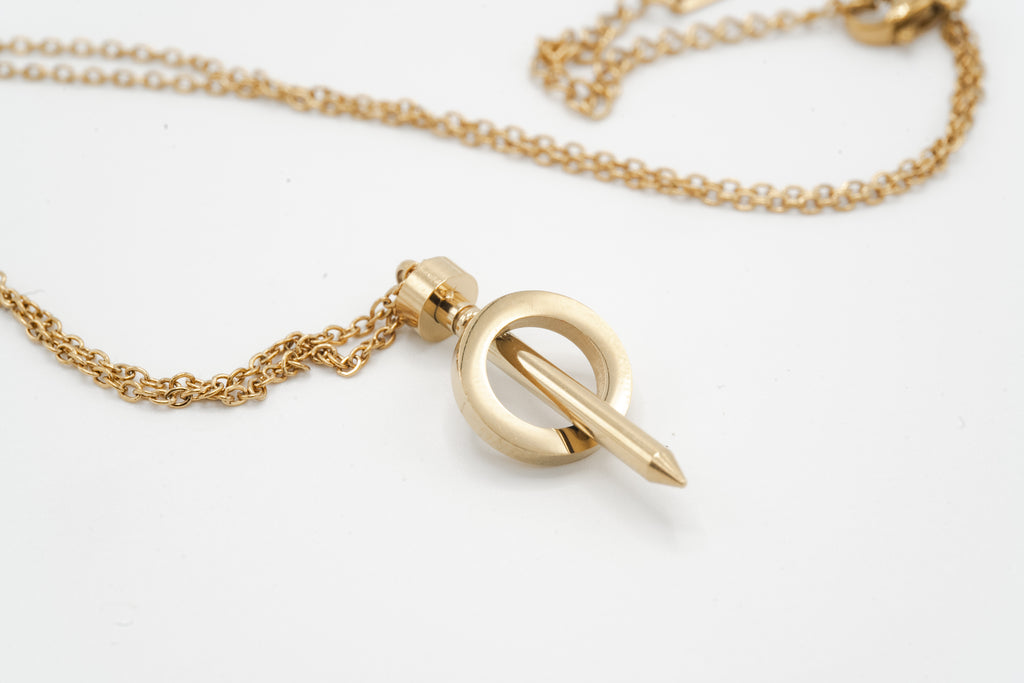 Golden Toggle Bracelet