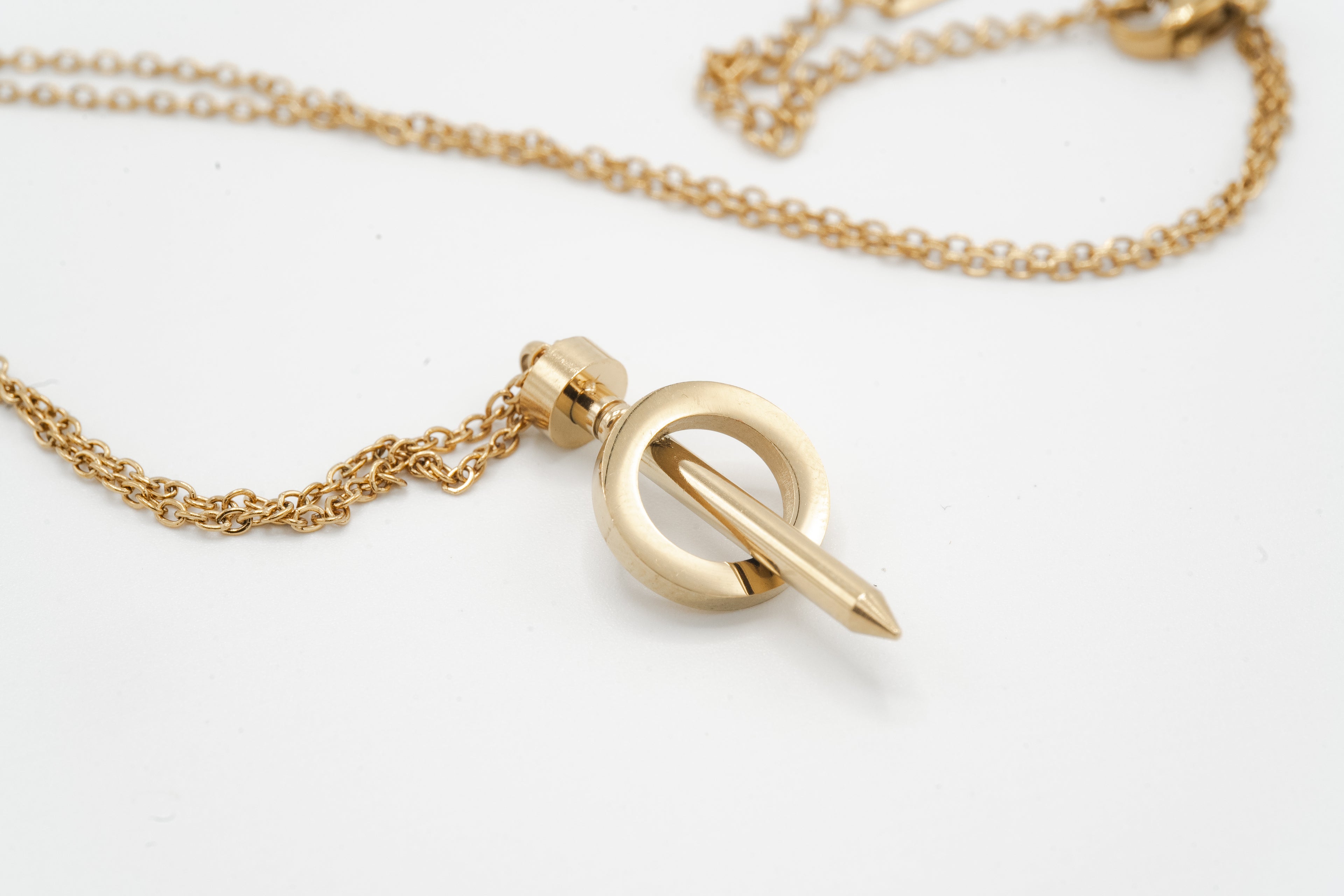Golden Toggle Bracelet