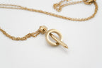 Golden Toggle Bracelet
