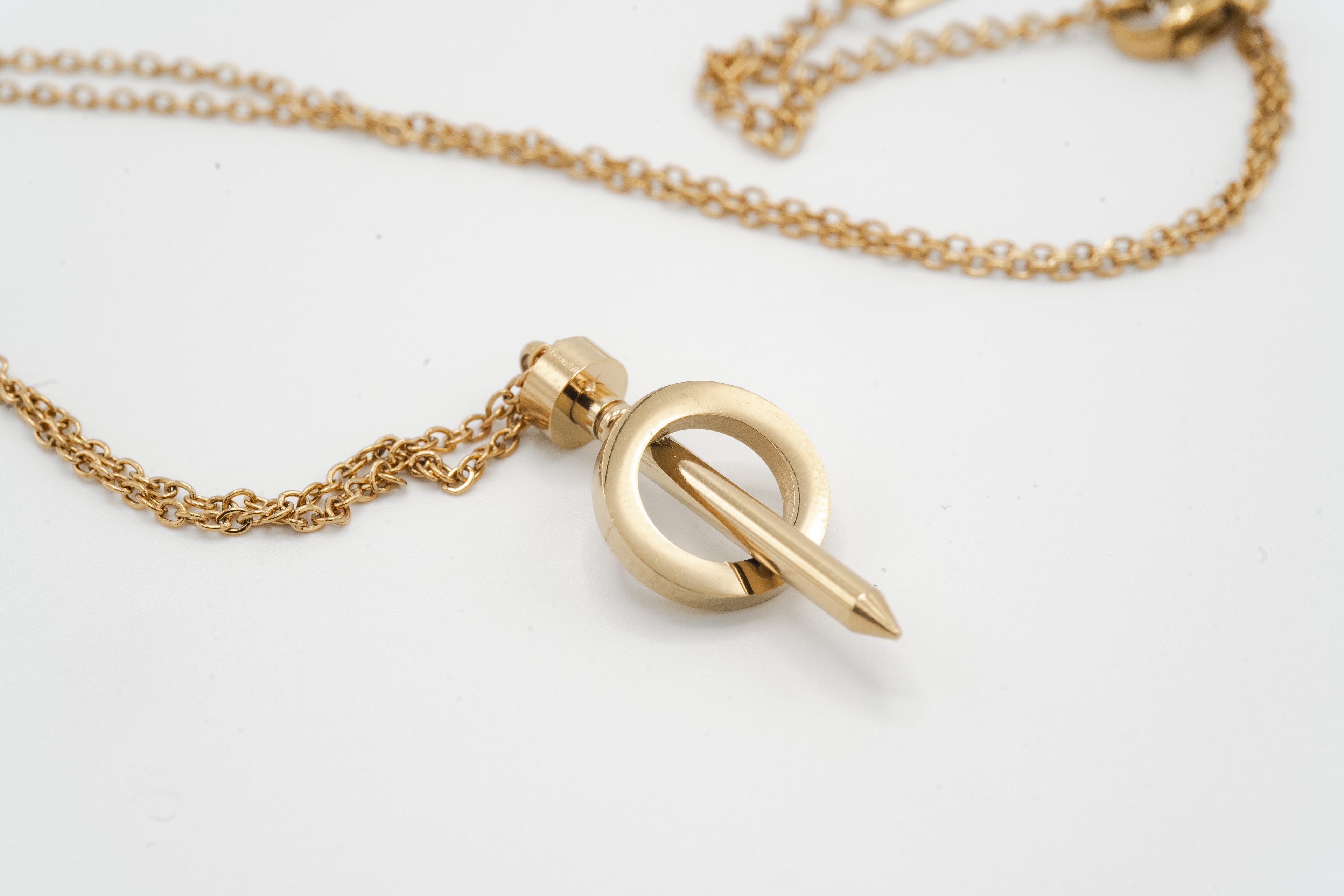 Golden Toggle Bracelet