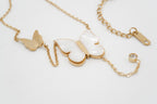 Pearl Butterfly Necklace