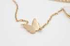 Pearl Butterfly Necklace
