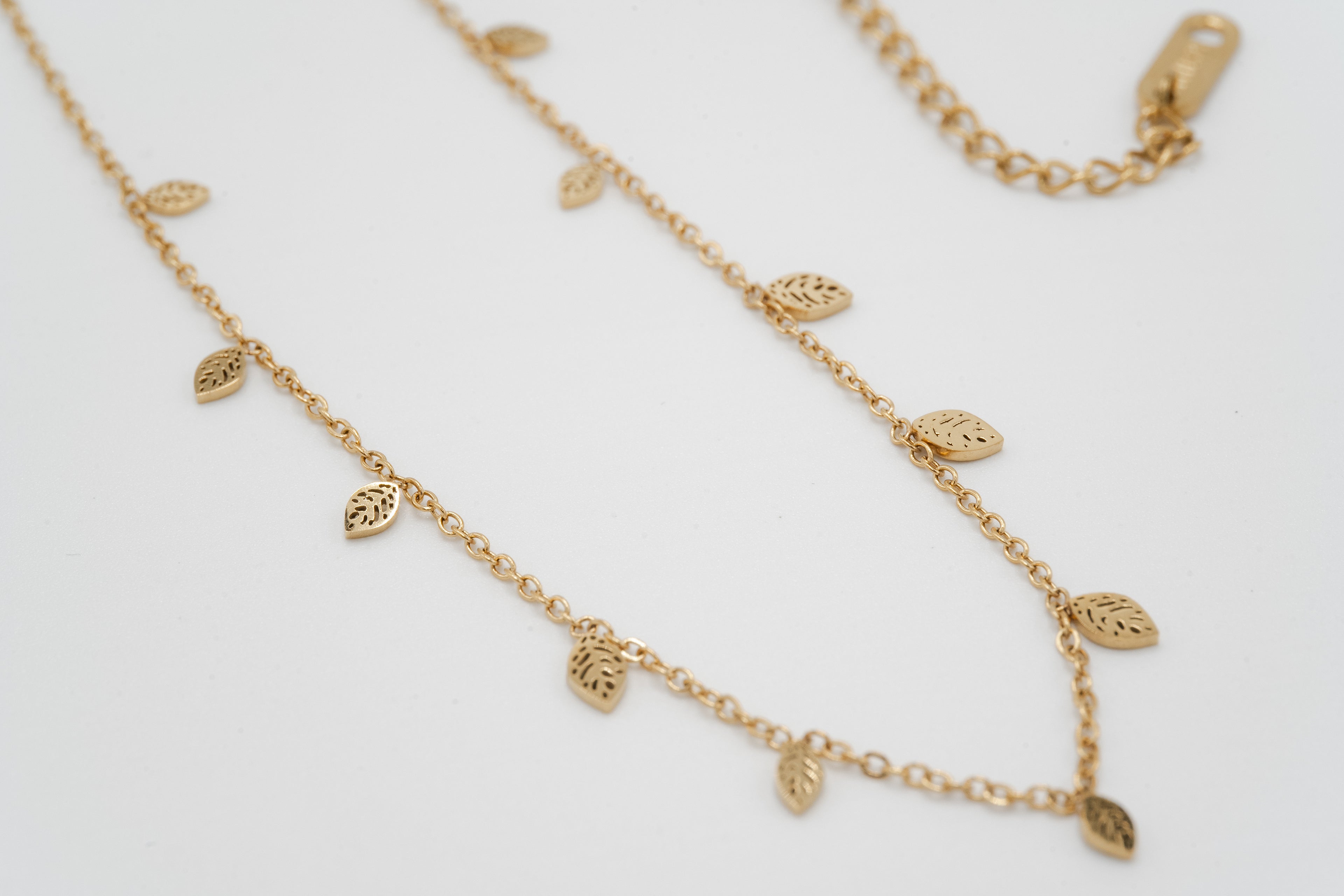 Leaf Charm Necklace
