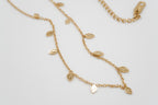 Leaf Charm Necklace
