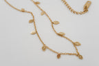 Leaf Charm Necklace